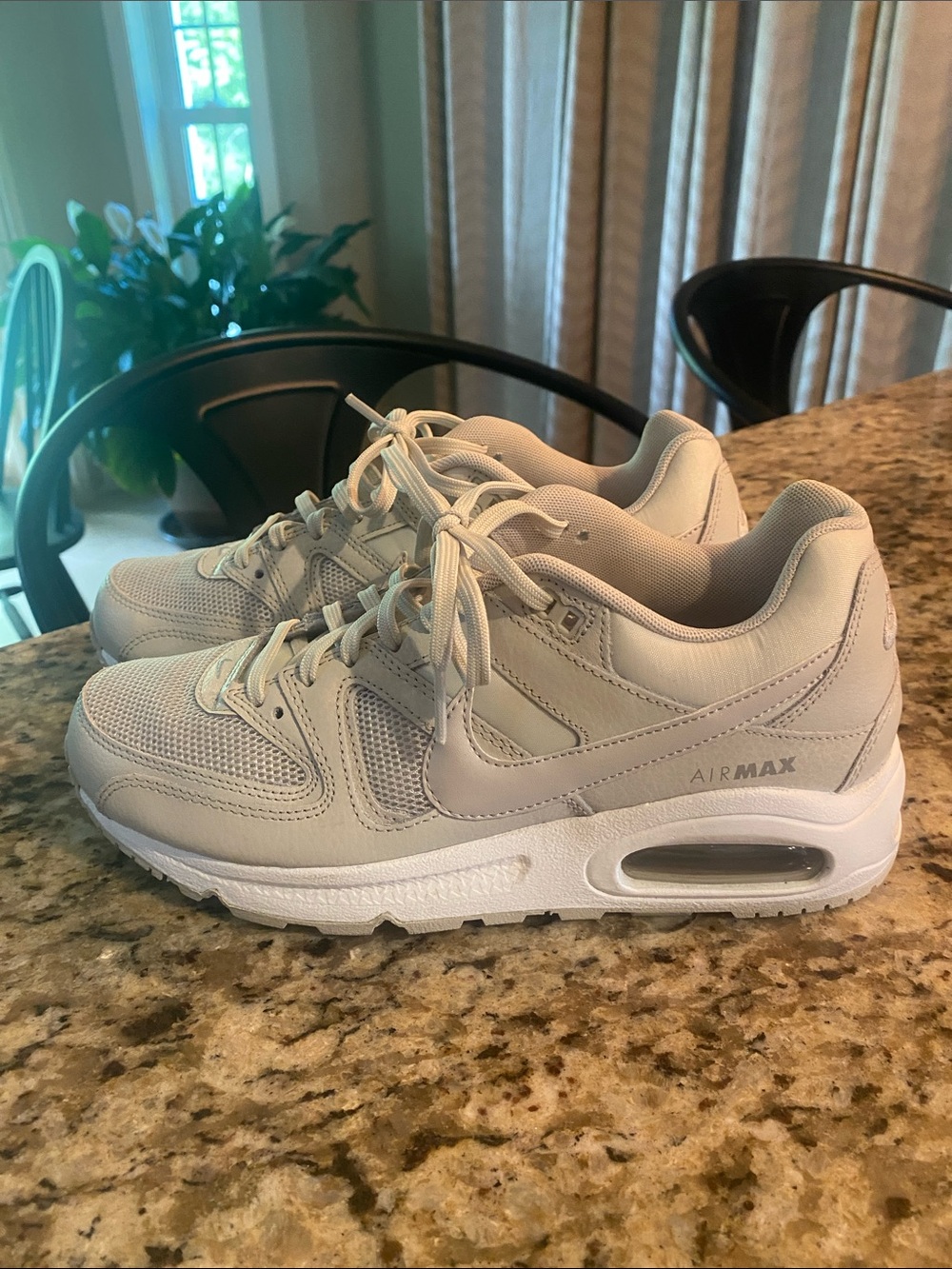 Nike Women's Air Max Sneakers in Light Tan